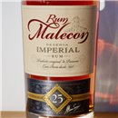 Rum - Malecon 25 Years / 70cl / 40%