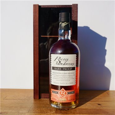 Rum - Malecon Rare Proof 13 Years Batch 2003 / 70cl / 50.5%
