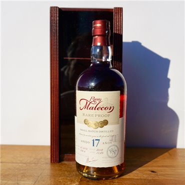 Rum - Malecon Rare Proof 17 Years Batch 2002 / 70cl / 51.2%