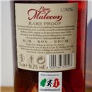 Rum - Malecon Rare Proof 17 Years Batch 2002 / 70cl / 51.2%