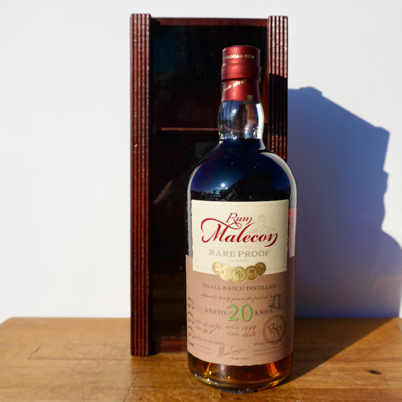 Rum - Malecon Rare Proof 20 Years Batch 1999 / 70cl / 48.4%