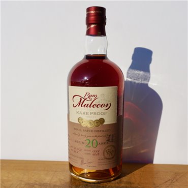 Rum - Malecon Rare Proof 20 Years Batch 1999 / 70cl / 48.4%