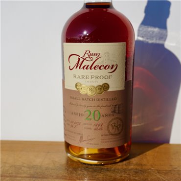 Rum - Malecon Rare Proof 20 Years Batch 1999 / 70cl / 48.4%