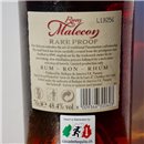Rum - Malecon Rare Proof 20 Years Batch 1999 / 70cl / 48.4%