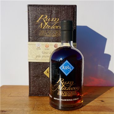 Rum - Malecon Vintage 1985 / 70cl / 40%
