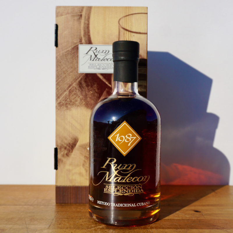 Rum - Malecon Vintage 1987 / 70cl / 40%