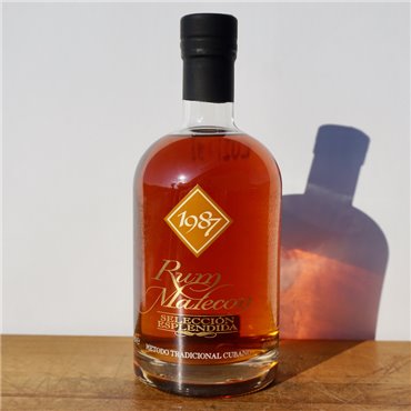 Rum - Malecon Vintage 1987 / 70cl / 40%