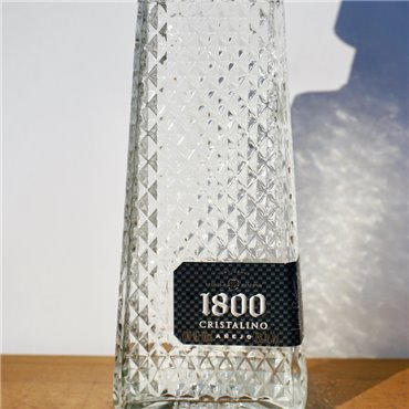 Tequila - 1800 Cristalino / 70cl / 35%