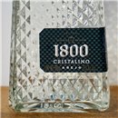 Tequila - 1800 Cristalino / 70cl / 35%