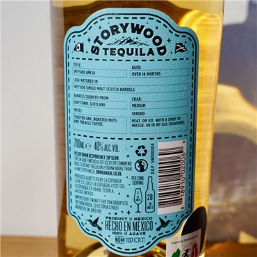 Tequila - Storywood Anejo / 70cl / 40%