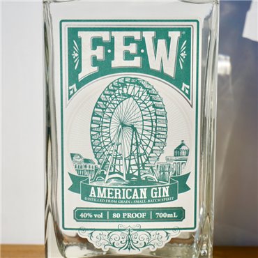 Gin - Few American Gin / 70cl / 42%