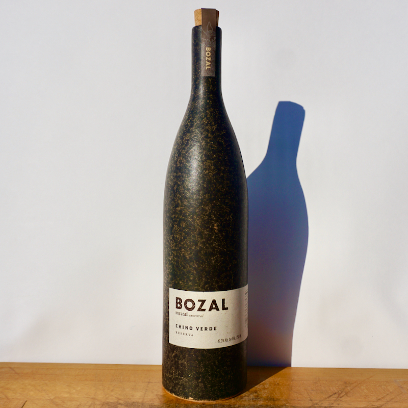 Mezcal - Bozal Chino Verde Reserva / 75cl / 48.4%