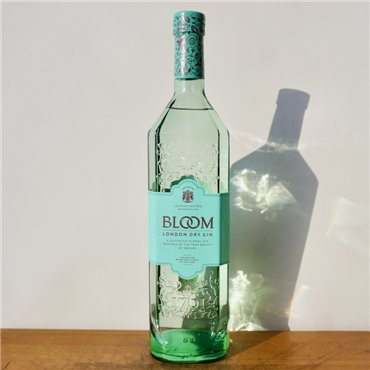 Gin - Bloom London Dry Gin / 100cl / 40%