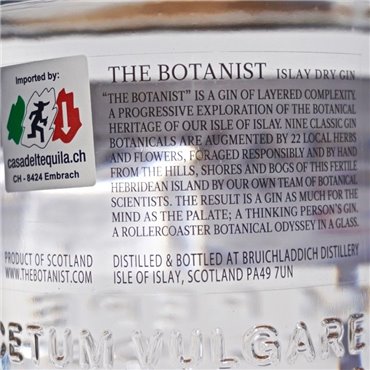 Gin - The Botanist / 70cl / 46% Gin 49,00 CHF