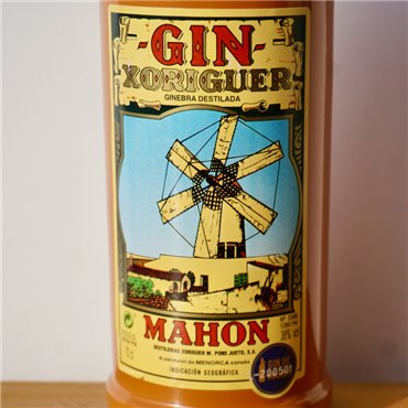 Gin - Xoriguer Gin Canet / 70cl / 38%