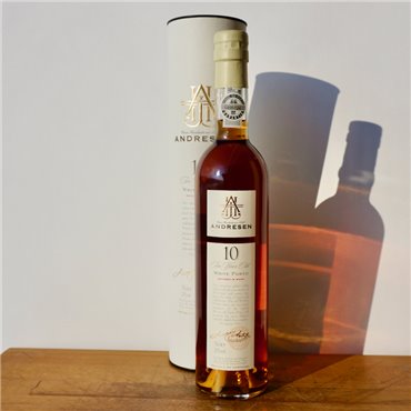 Port - Andresen White 10 Years / 50cl / 20%