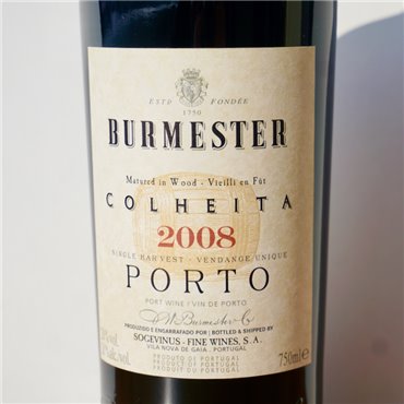 Port - Burmester Colheita 2008 / 75cl / 20%