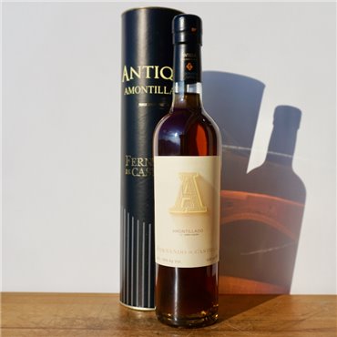 Sherry - Fernando de Castilla Amontillado Antique / 50cl / 19%