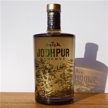 Gin - Jodhpur Reserve London Dry / 50cl / 43% Gin 54,00 CHF