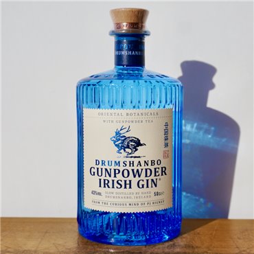Gin - Drumshanbo Gunpowder / 50cl / 43%