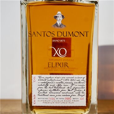 Rum - Santos Dumont XO Elixir / 70cl / 40%