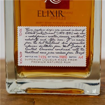 Rum - Santos Dumont XO Elixir / 70cl / 40%