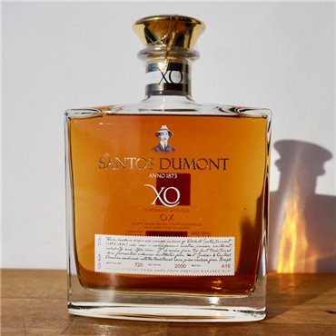 Rum - Santos Dumont XO Rum / 70cl / 40%