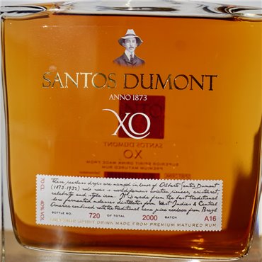 Rum - Santos Dumont XO Rum / 70cl / 40%