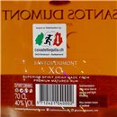 Rum - Santos Dumont XO Rum / 70cl / 40%