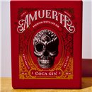 Gin - Amuerte Coca Leaf Gin Red Edition / 70cl / 43%