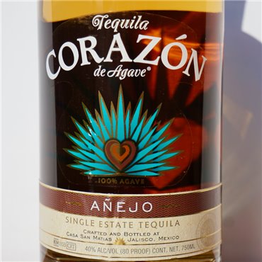 Tequila - Corazon Anejo / 75cl / 40%