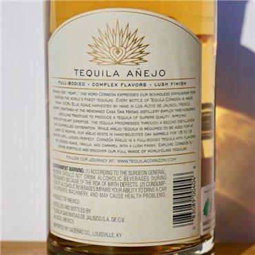 Tequila - Corazon Anejo / 75cl / 40%