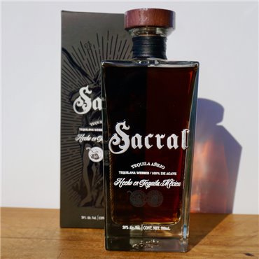 Tequila - Sacral Anejo / 70cl / 38%