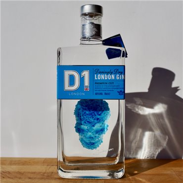 Gin - D1 Daringly Dry Gin / 70cl / 40%
