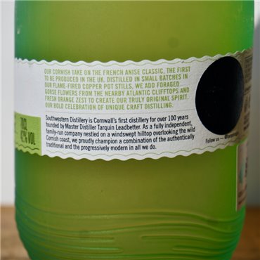 Pastis - Tarquin's Cornish Pastis / 70cl / 42%