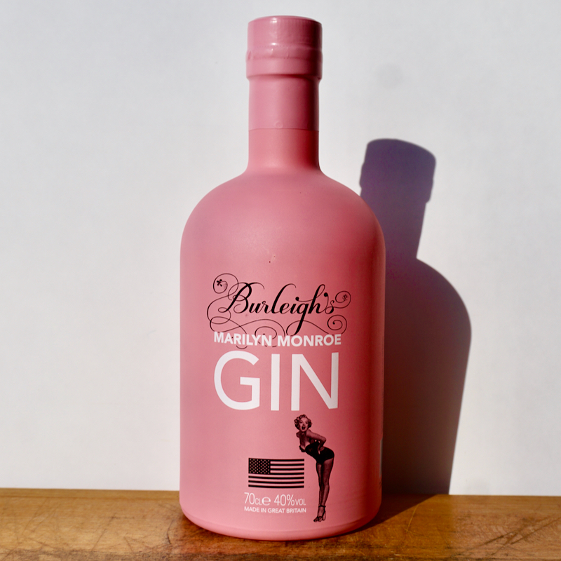 Gin - Burleighs Marilyn Monroe Gin / 70cl / 40%