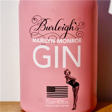 Gin - Burleighs Marilyn Monroe Gin / 70cl / 40%