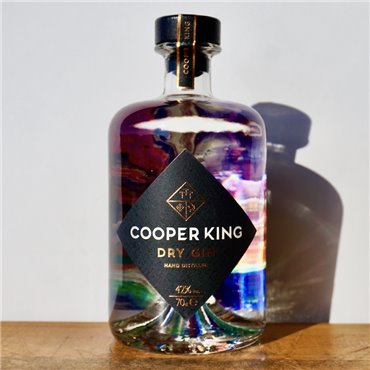 Gin - Cooper King Dry Gin / 70cl / 42%