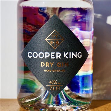 Gin - Cooper King Dry Gin / 70cl / 42%