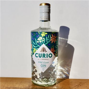 Gin - Curio Wild Coast Gin / 70cl / 41%