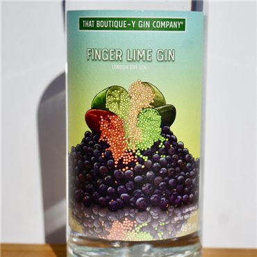 Gin - That Boutique-y Gin Company Finger Lime / 70cl / 46%