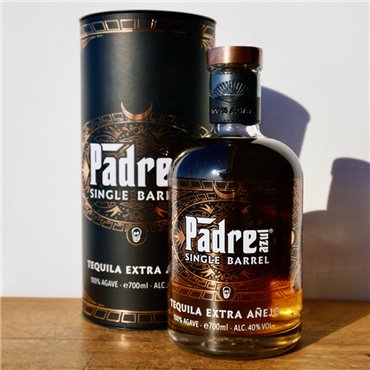 Tequila - Padre Azul Extra Anejo / 70cl / 38%