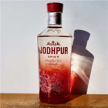 Gin - Jodhpur Spicy Gin / 70cl / 43%