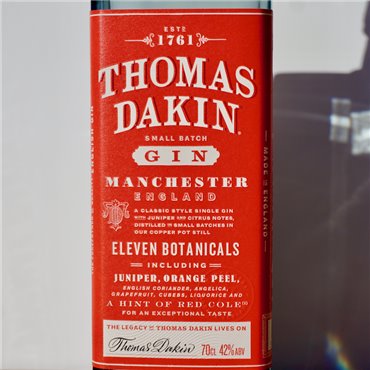 Gin - Thomas Dakin Gin / 70cl / 42%