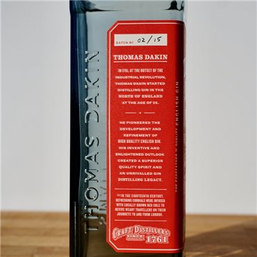 Gin - Thomas Dakin Gin / 70cl / 42%