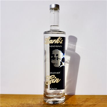 Gin - Larks Tasmanian Godfather Gin / 70cl / 40%