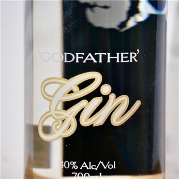Gin - Larks Tasmanian Godfather Gin / 70cl / 40%