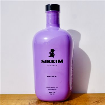 Gin - Sikkim Bilberry Gin / 70cl / 40%