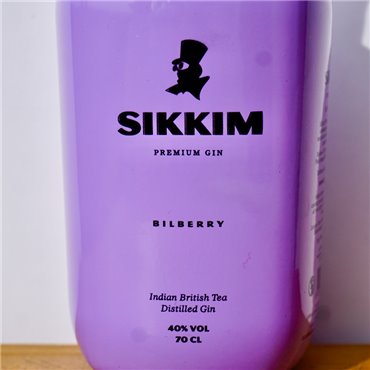 Gin - Sikkim Bilberry Gin / 70cl / 40%