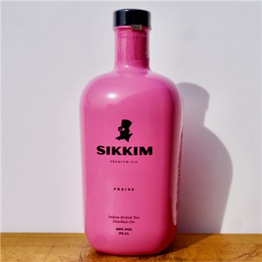 Gin - Sikkim Fraise Gin / 70cl / 40%